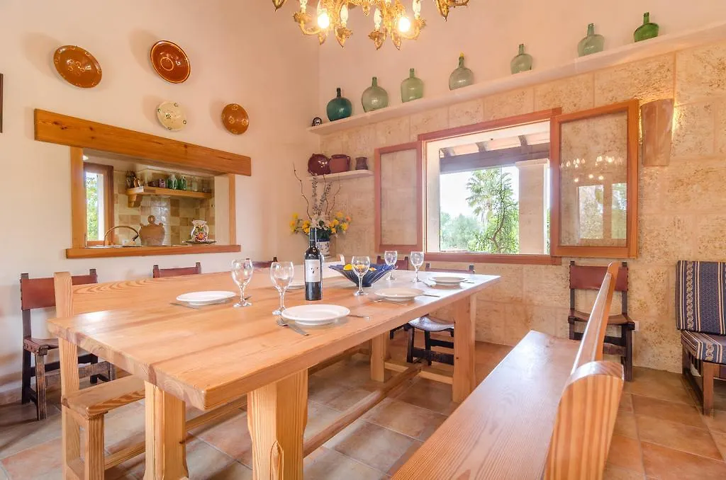 Son Barbudet Villa Campos Spain
